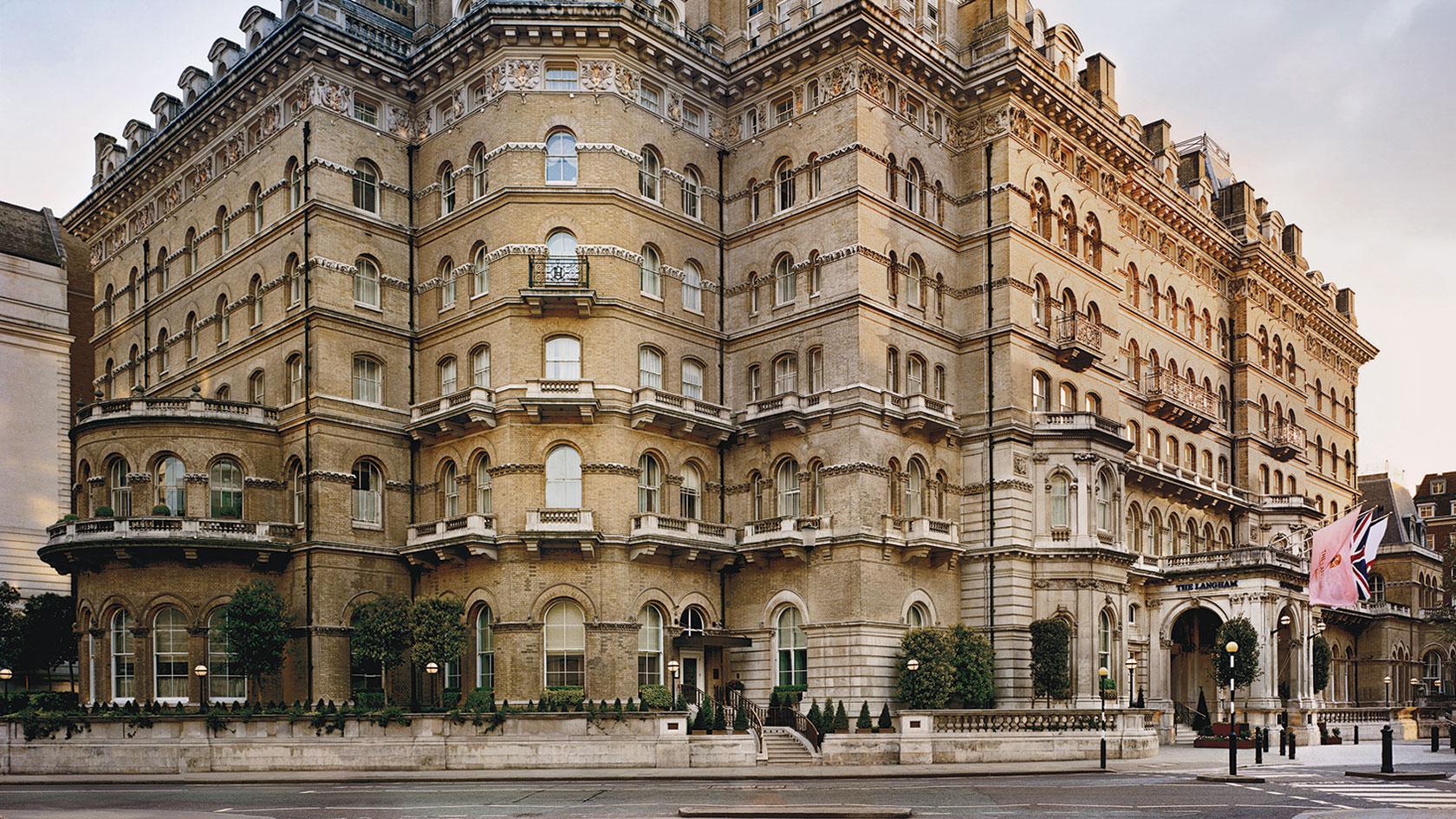 The Langham London Hotel Exterior foto